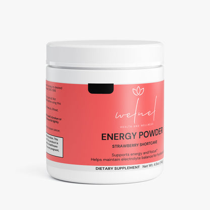 Energy Powder (Strawberry Shortcake)