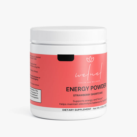 Energy Powder (Strawberry Shortcake)