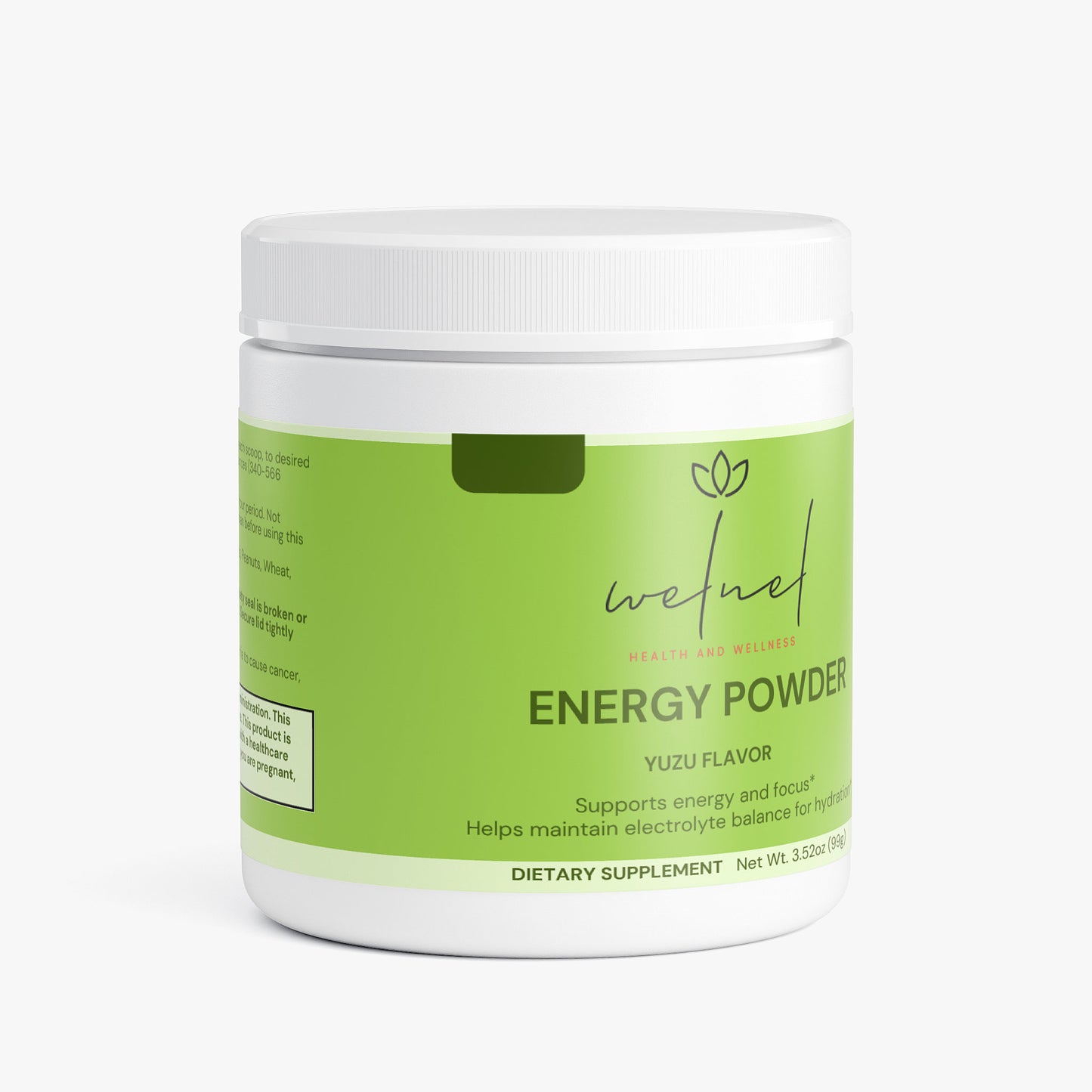 Energy Powder (Yuzu Flavor)