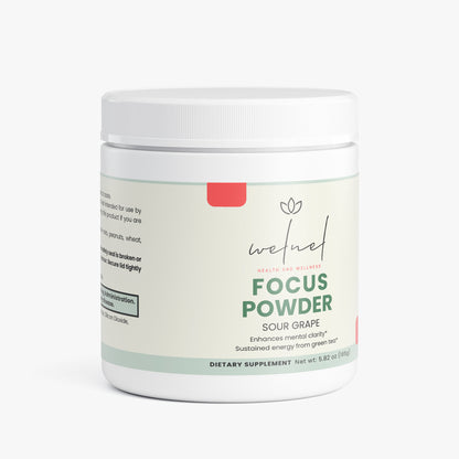 Focus Powder (Sour Grape)