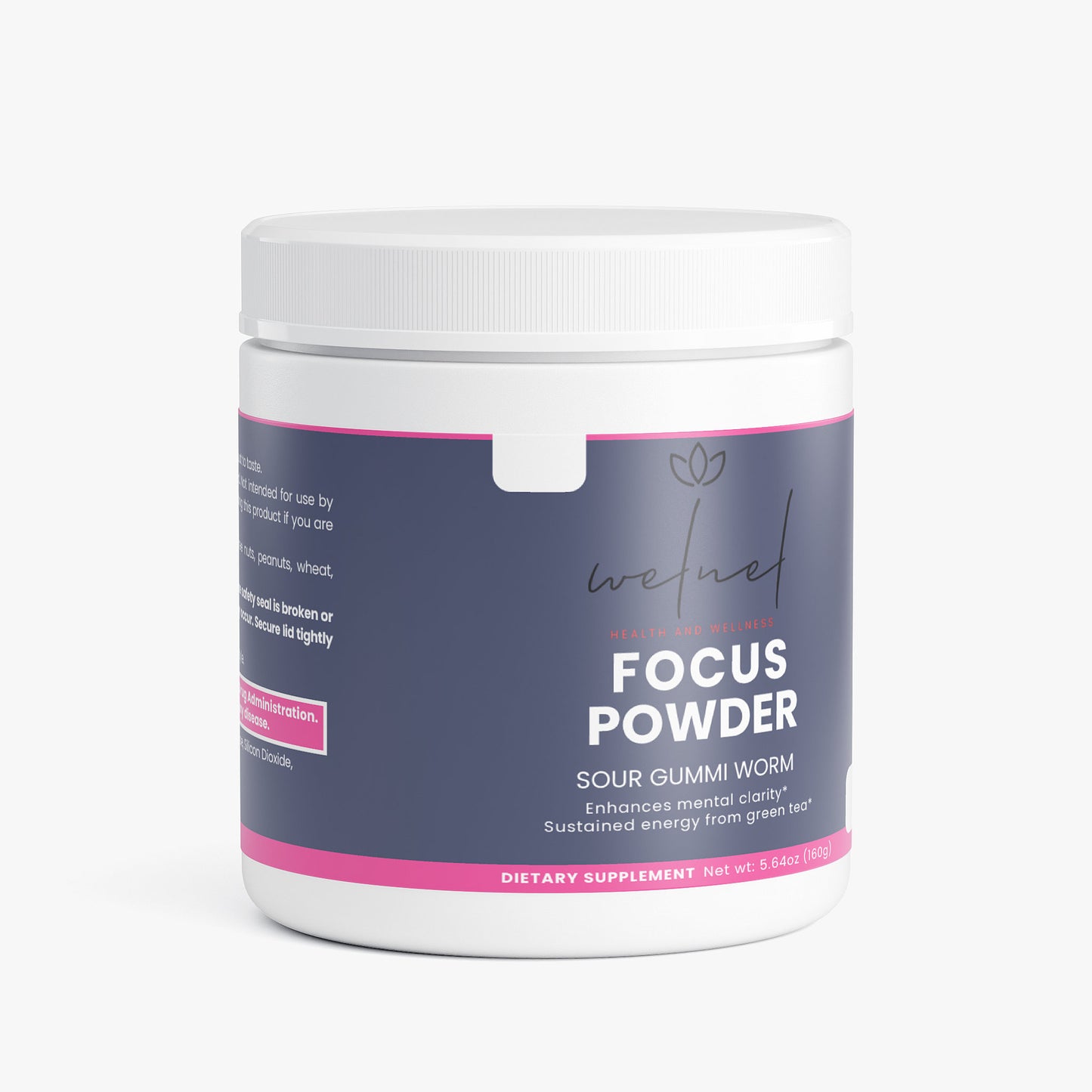Focus Powder (Sour Gummi Worm)