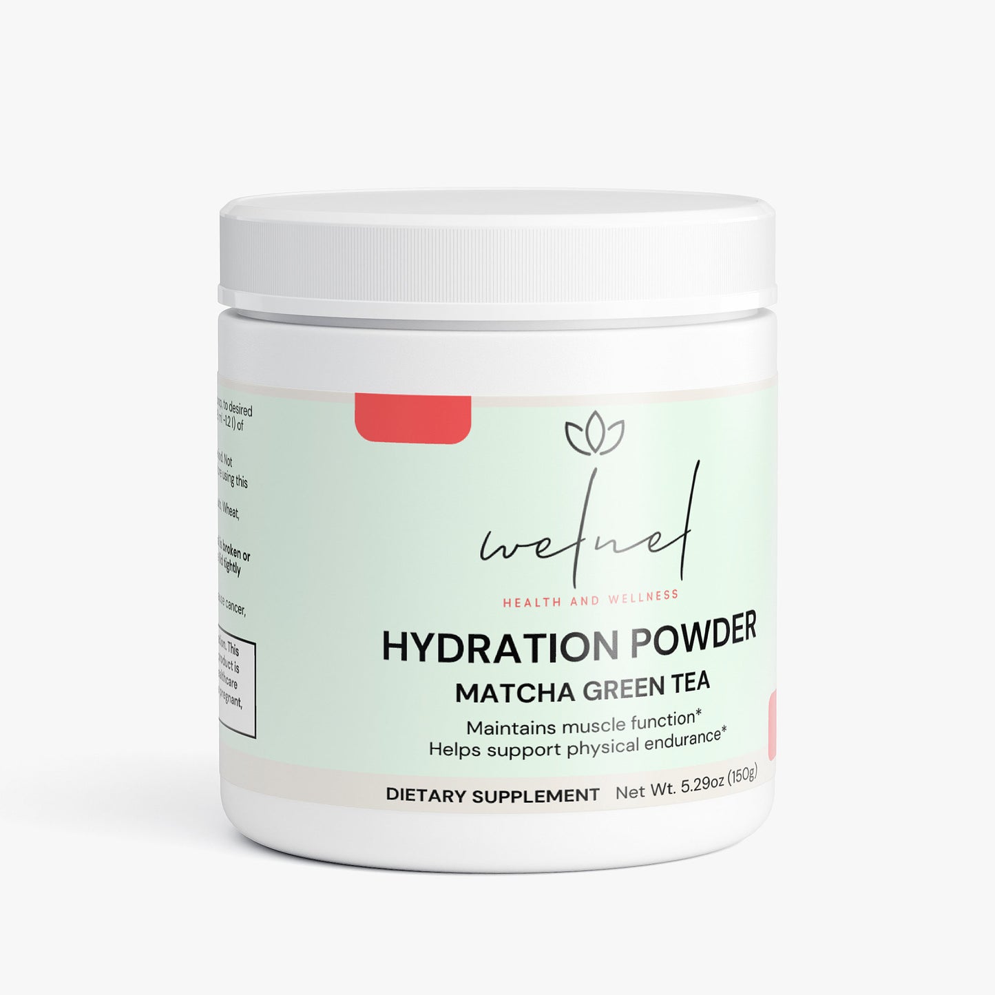 Hydration Powder (Matcha Green Tea)
