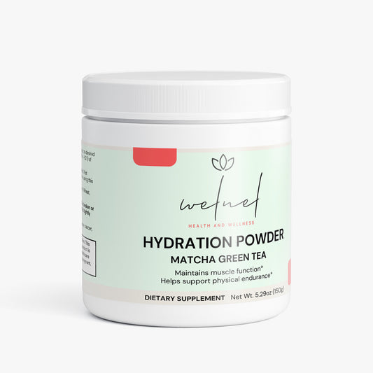Hydration Powder (Matcha Green Tea)