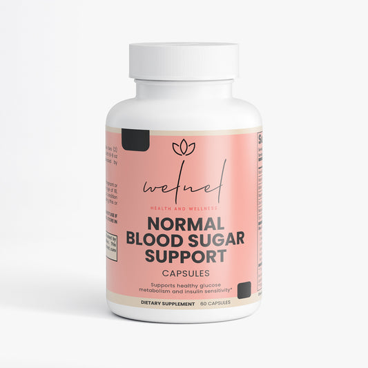 Normal Blood Sugar Support