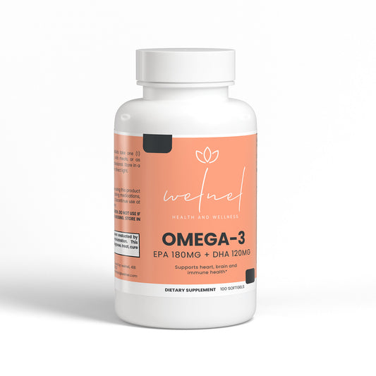 Omega-3 EPA 180mg + DHA 120mg