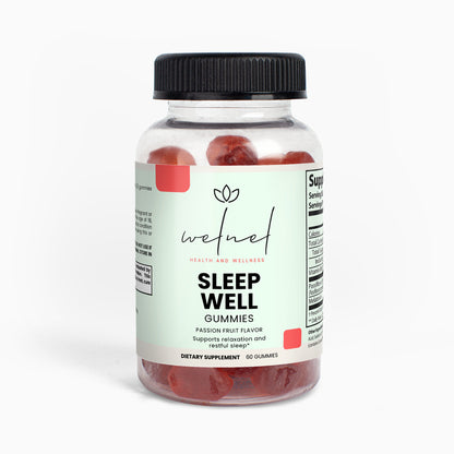 Sleep Well Gummies (Adult)