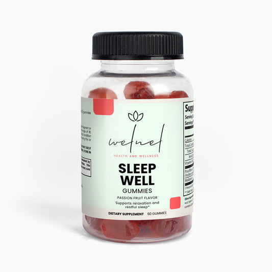 Sleep Well Gummies (Adult)