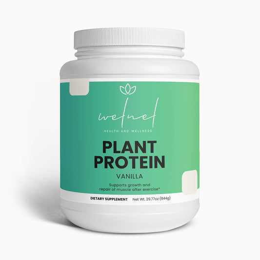 Plant Protein (Vanilla)