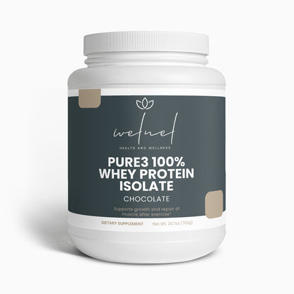 Pure3 100% Whey Protein Isolate (Chocolate)