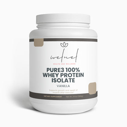 Pure3 100% Whey Protein Isolate (Vanilla)