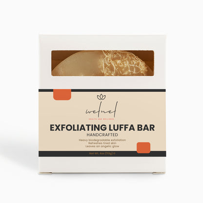 Exfoliating Luffa Bar