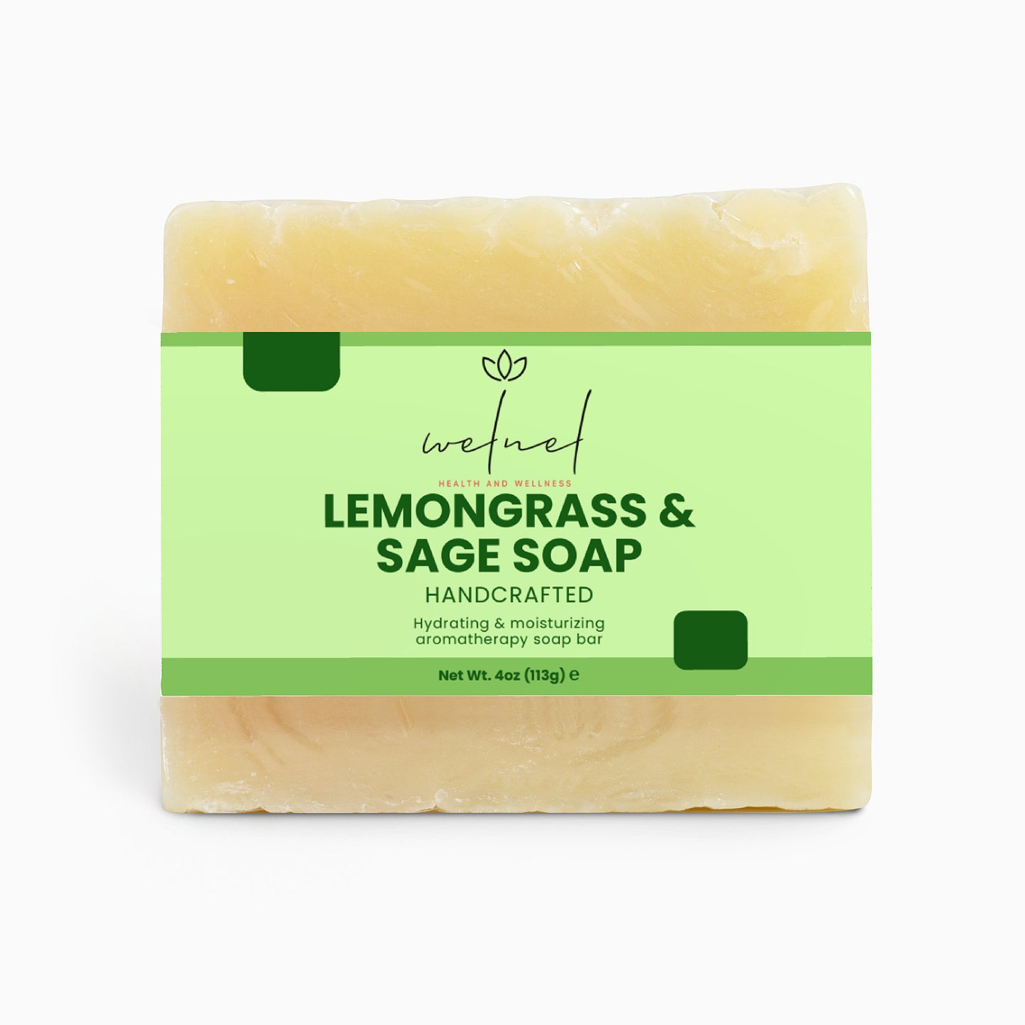 Lemongrass & Sage Soap