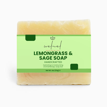 Lemongrass & Sage Soap