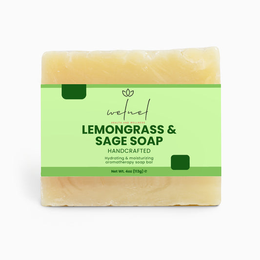 Lemongrass & Sage Soap