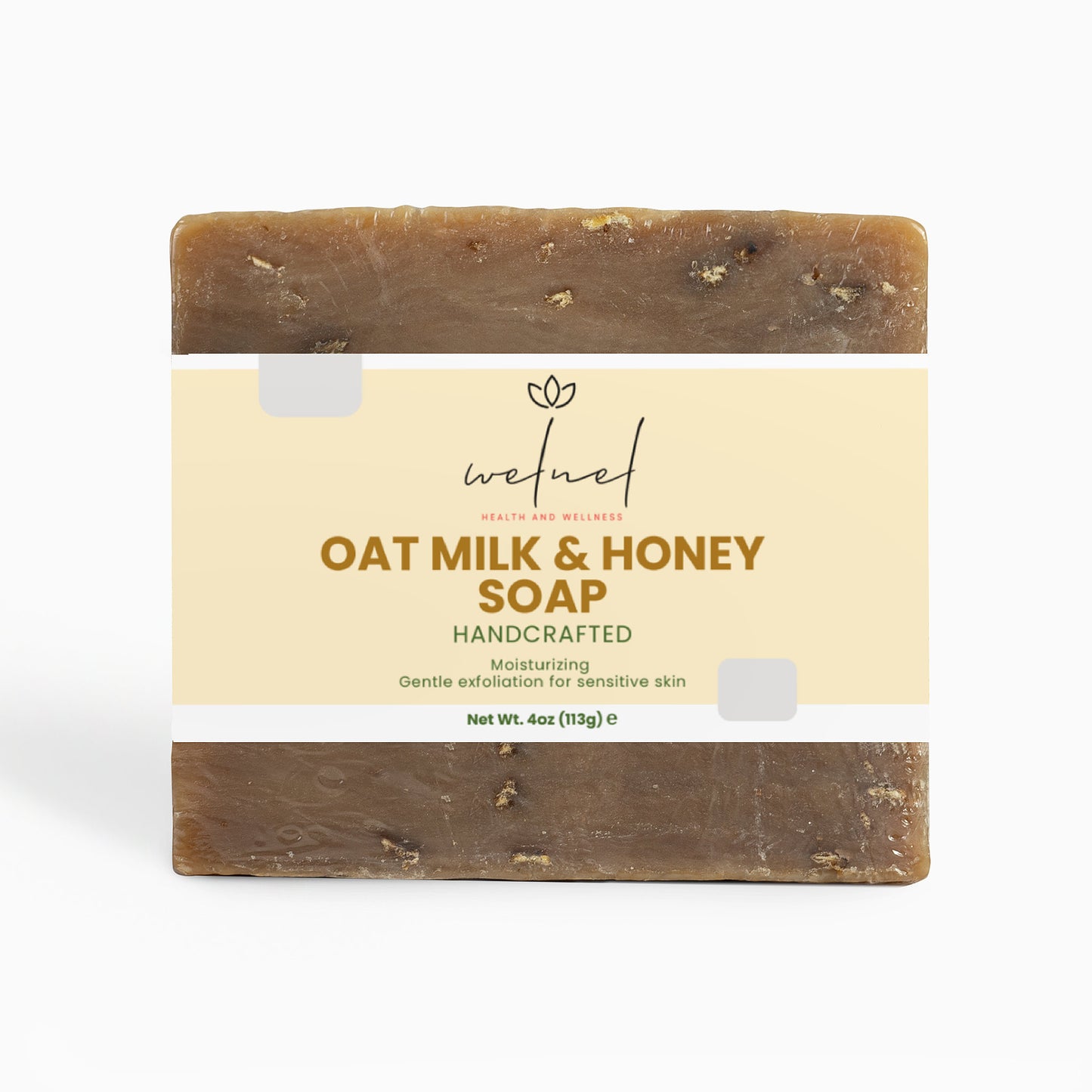Oat Milk Honey Soap