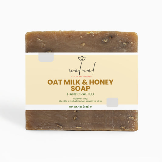 Oat Milk Honey Soap