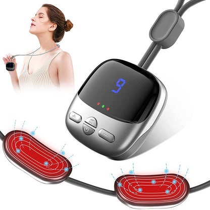 Mini Portable Hanging Neck Massager