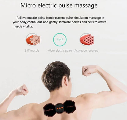 Massager With Remote Control