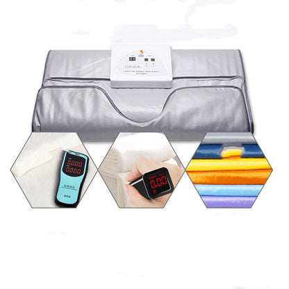 Far infrared steaming blanket