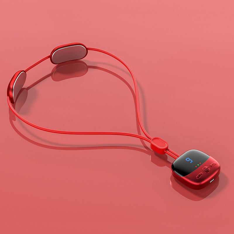 Mini Portable Hanging Neck Massager