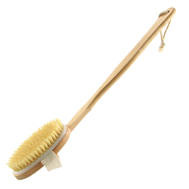 Wooden Handle Bath Brush