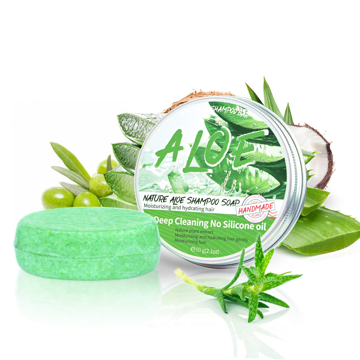 Ginseng Shampoo Soap