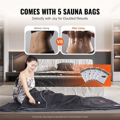 Sauna Blanket For Detoxification