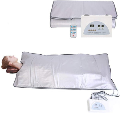 Far infrared steaming blanket