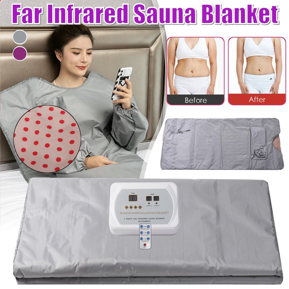 Far infrared steaming blanket